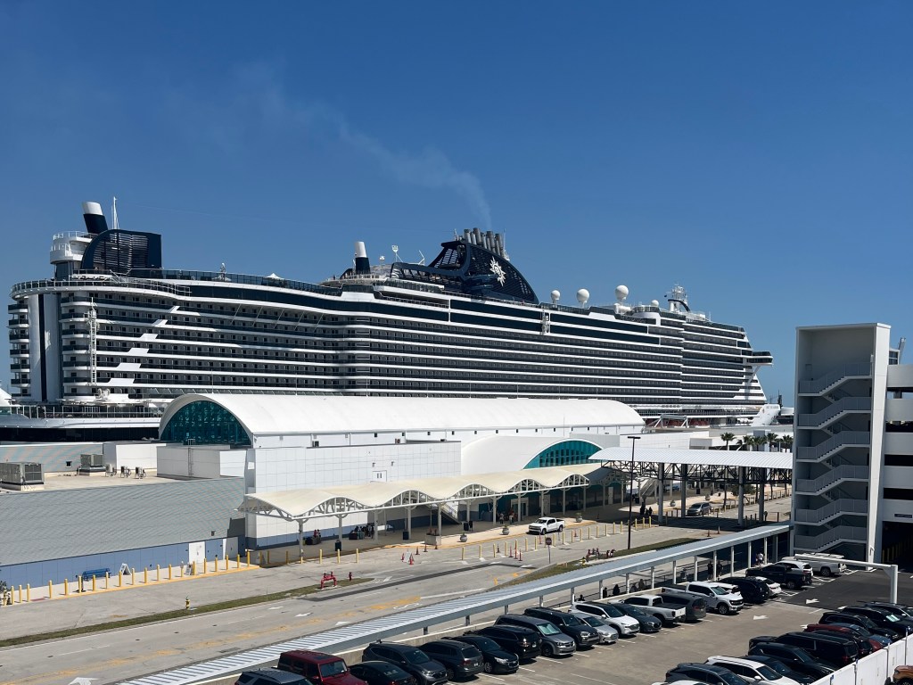 MSC Yacht Club: Day 1&nbsp;Thoughts