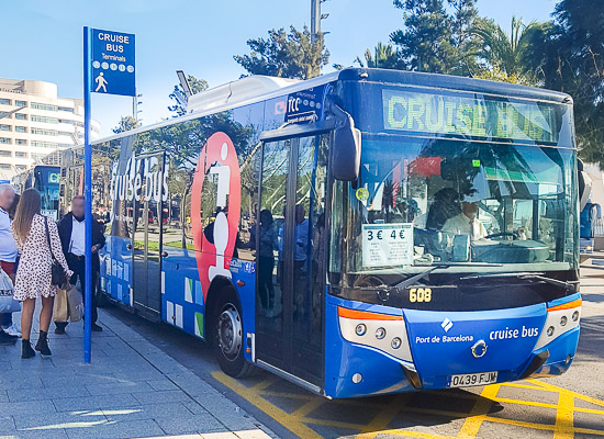 Getting to your terminal in&nbsp;Barcelona