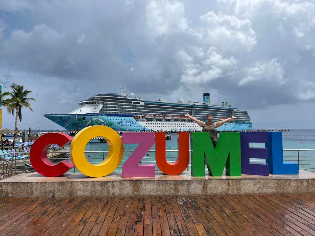 Cozumel, three ways