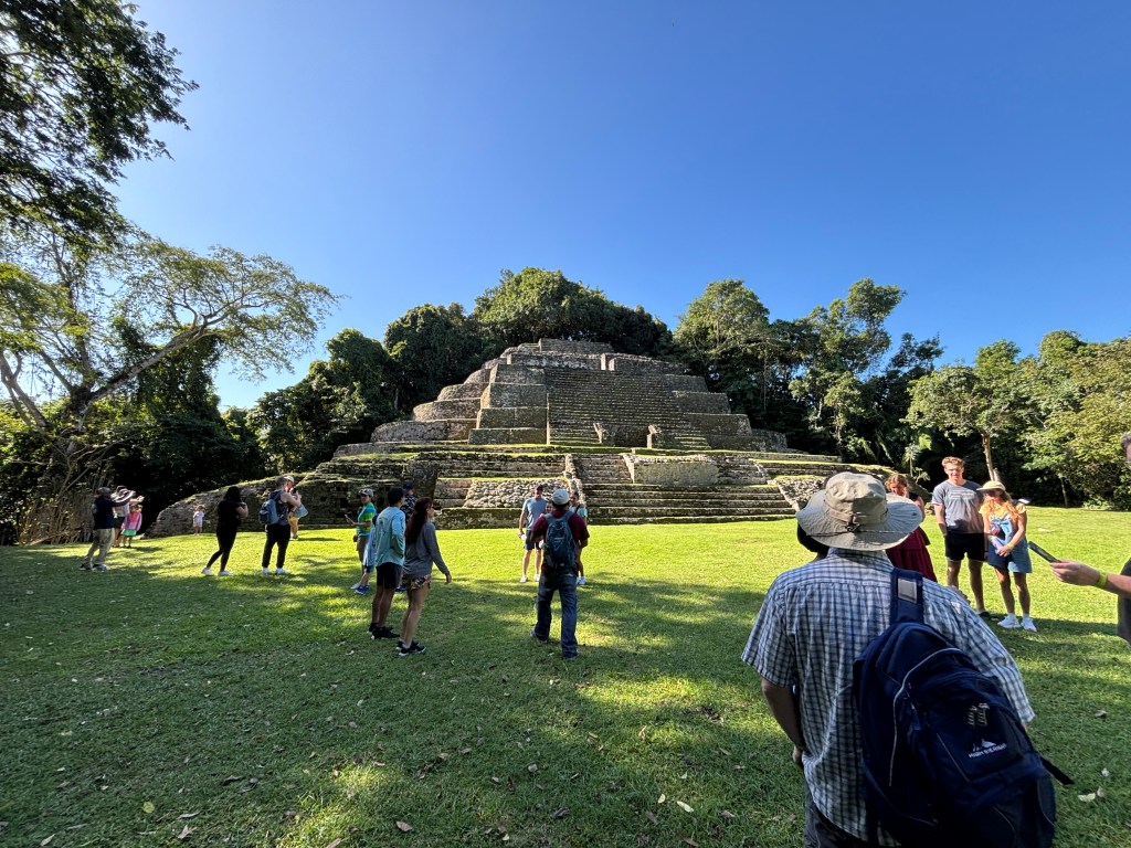 Excursion report: Lamanai Ruins and Speedboat Safari,&nbsp;Belize