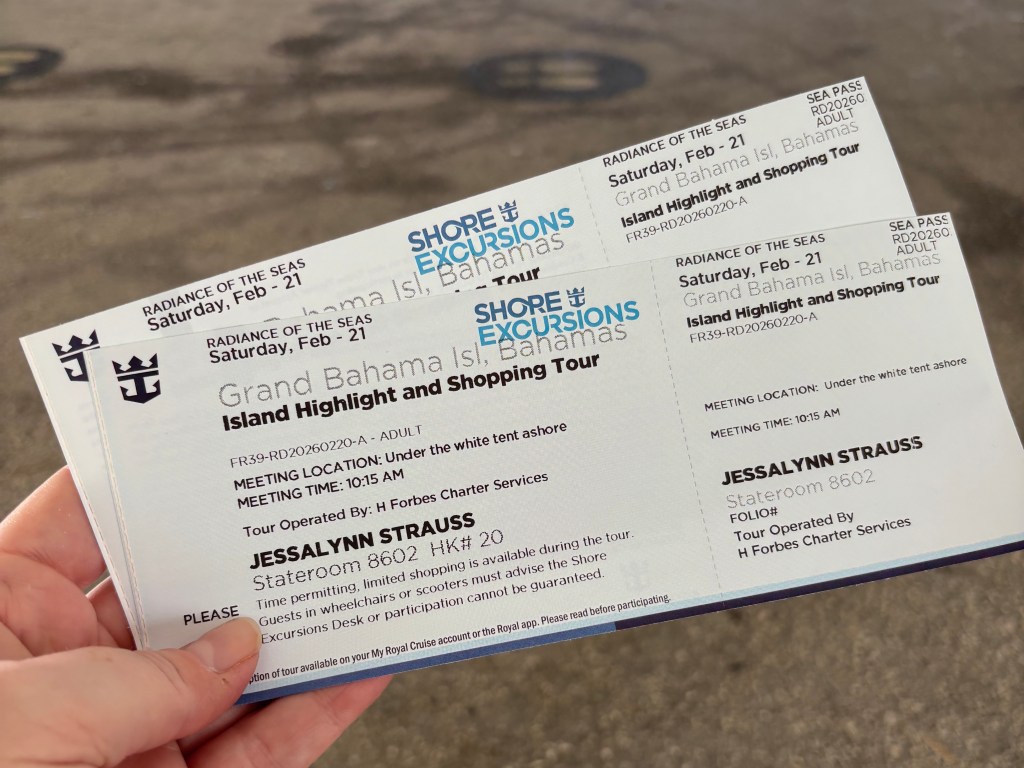 Excursion Report: Island Highlight and Shopping Tour&nbsp;(Freeport)